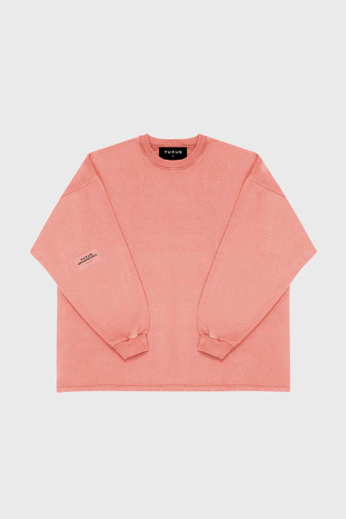 SALMON "VANGUARD" CREWNECK