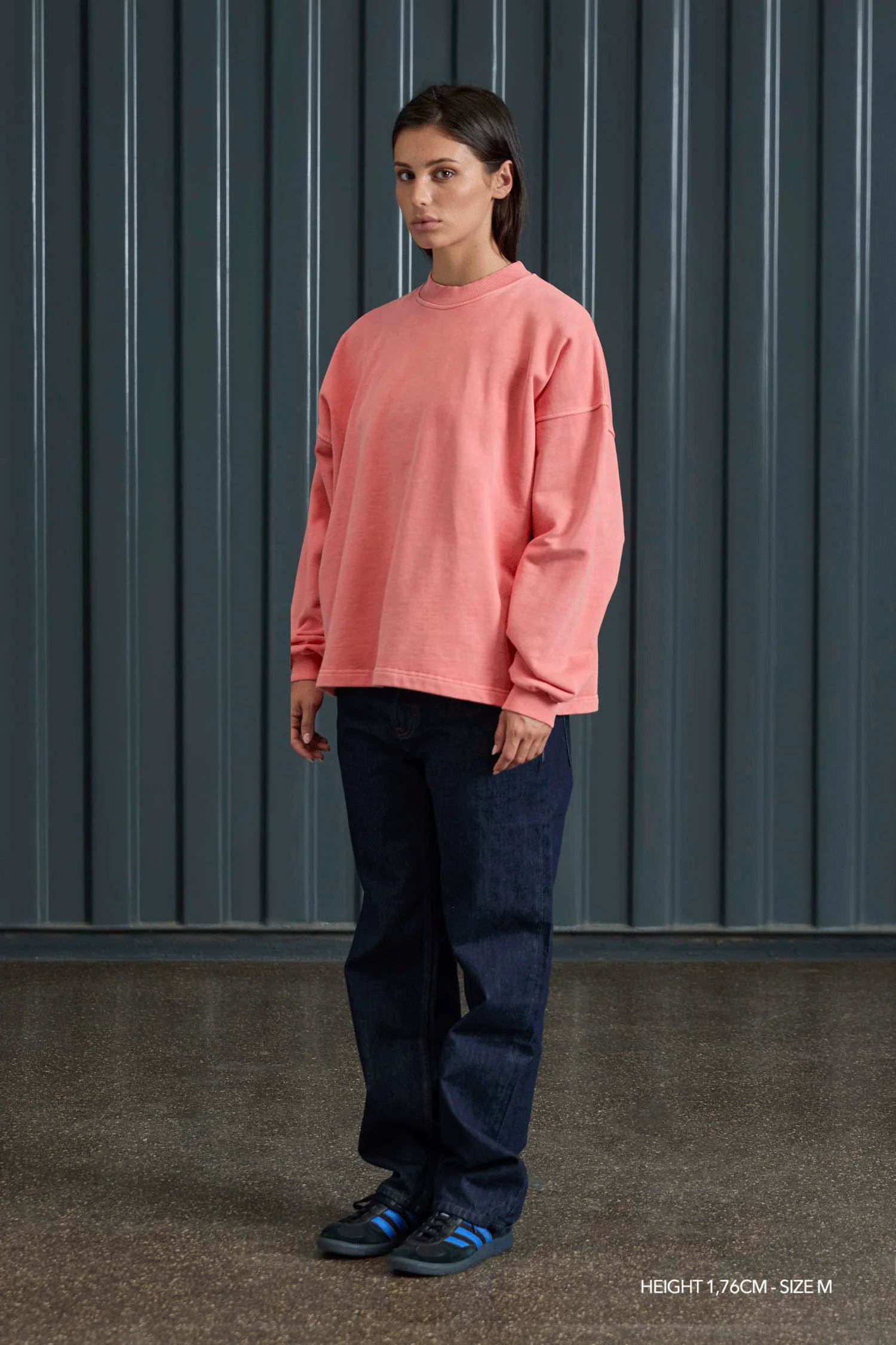 SALMON "VANGUARD" CREWNECK - Image 6