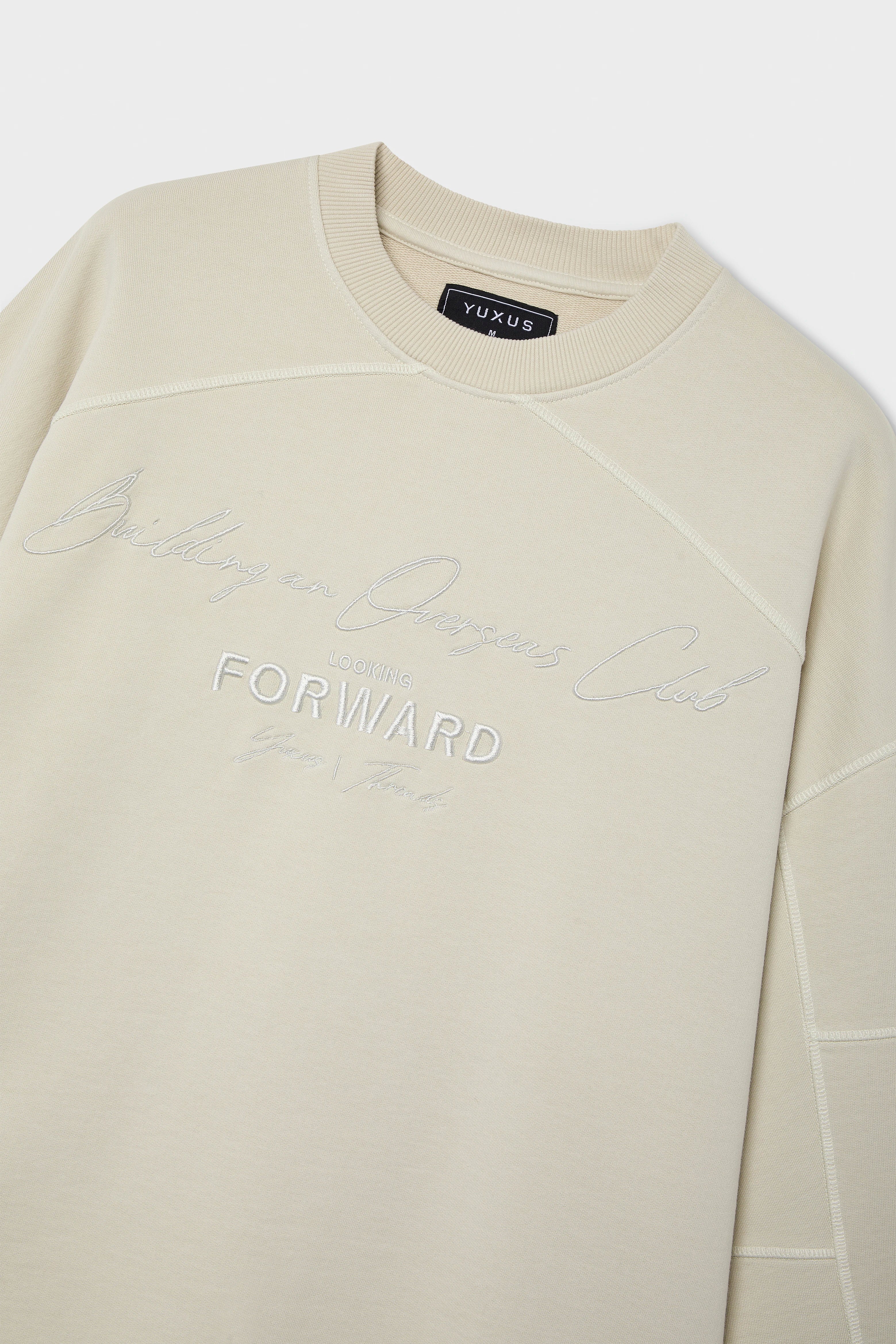 SAND "THREADS" CREWNECK - Image 4