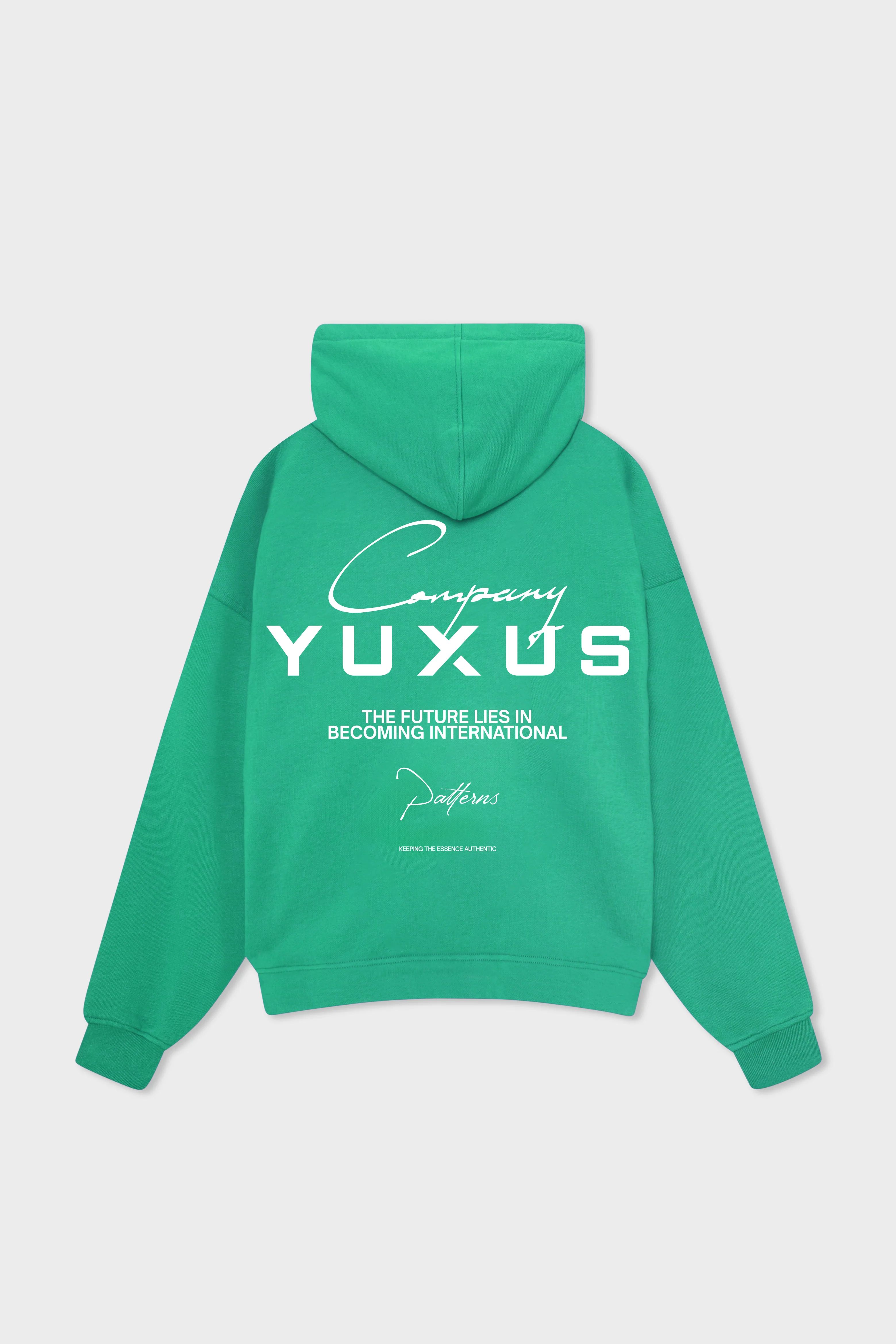 SEAFOAM "PATTERNS" HOODIE