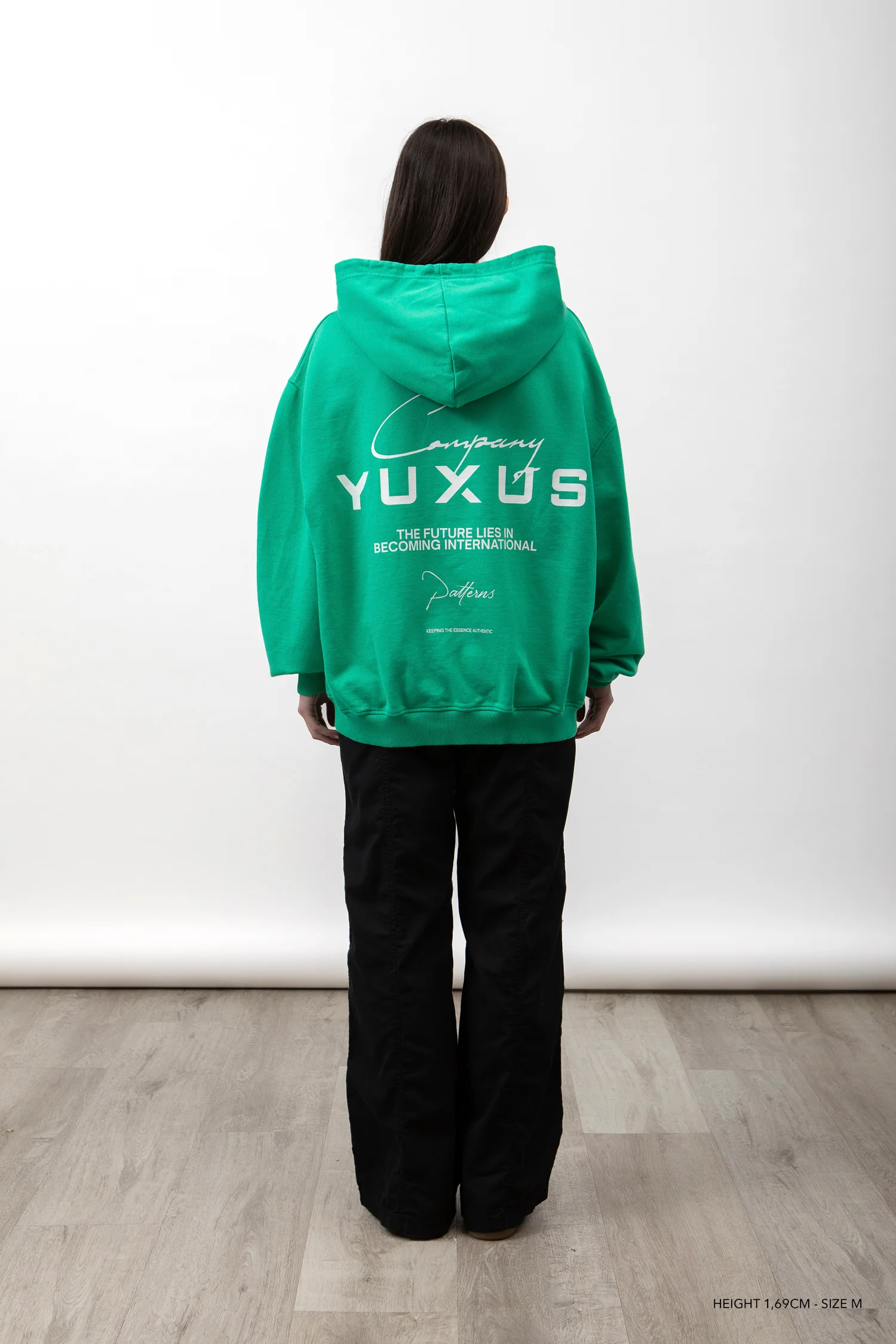 SEAFOAM "PATTERNS" HOODIE - Image 4
