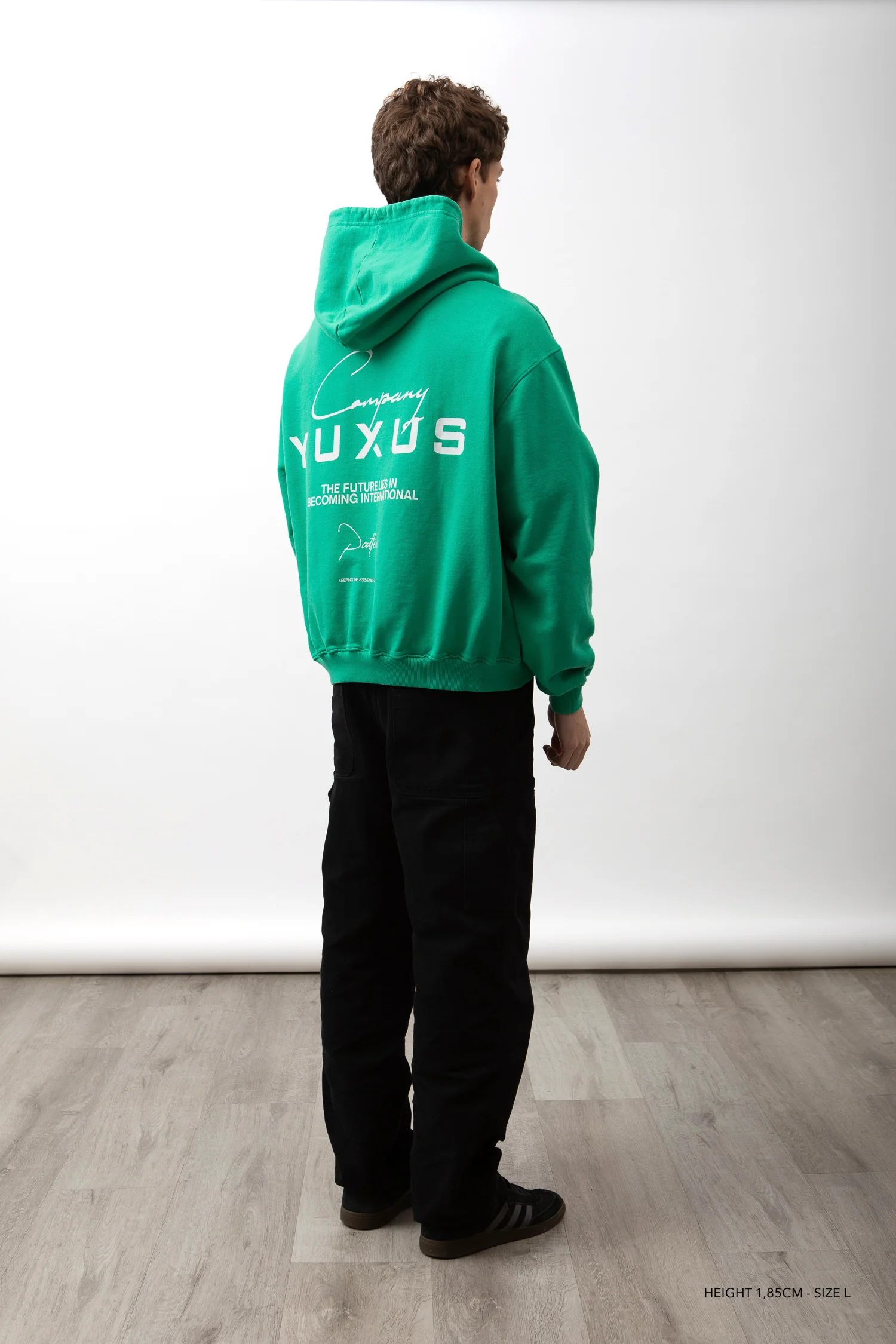SEAFOAM "PATTERNS" HOODIE - Image 6