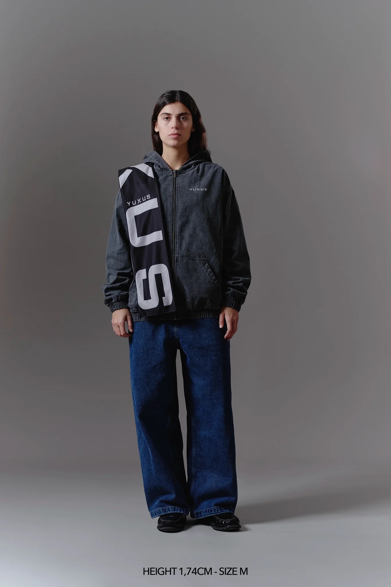 SHALE "VOYAGER" DENIM ZIP - Image 10