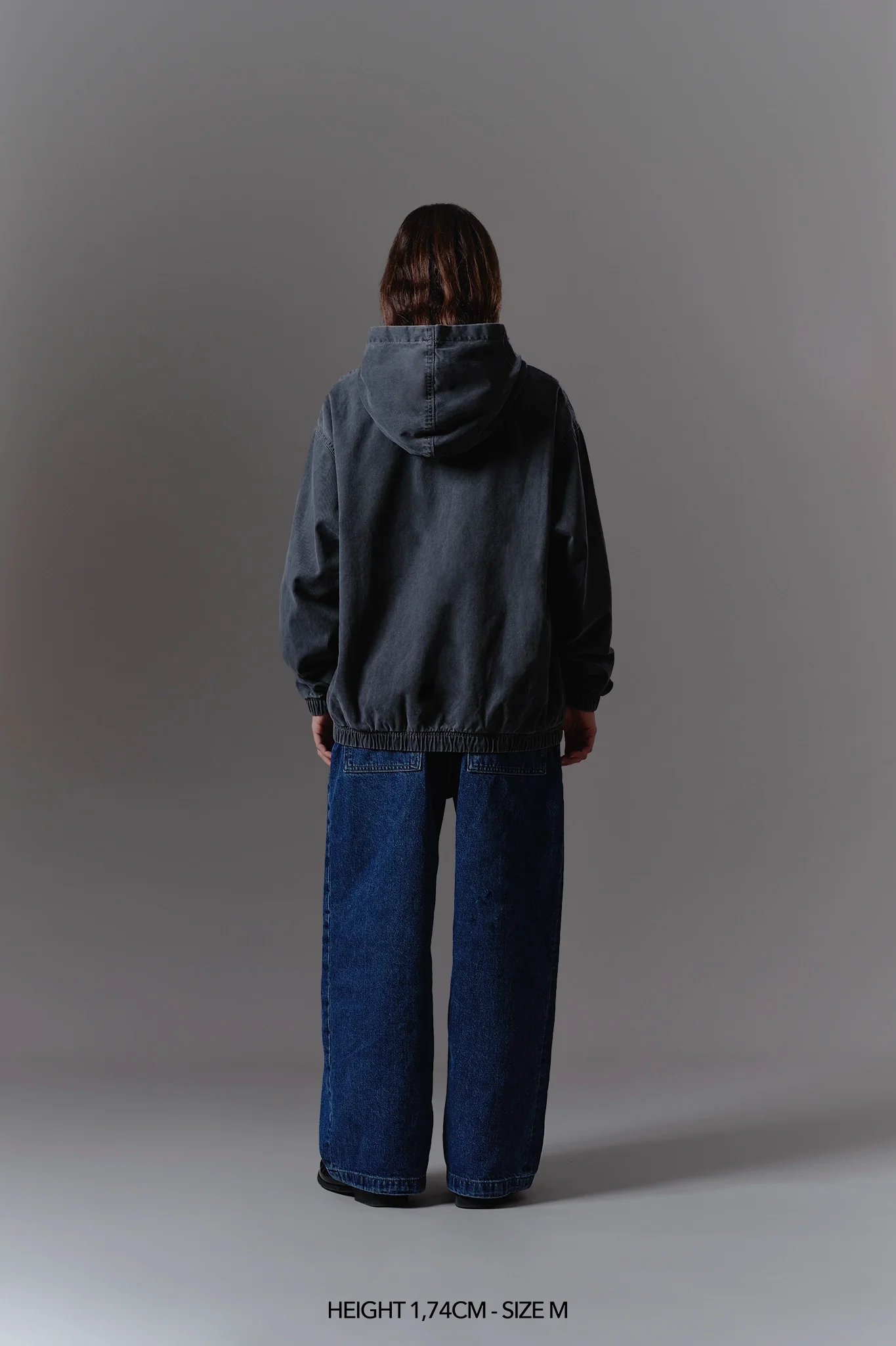 SHALE "VOYAGER" DENIM ZIP - Image 11