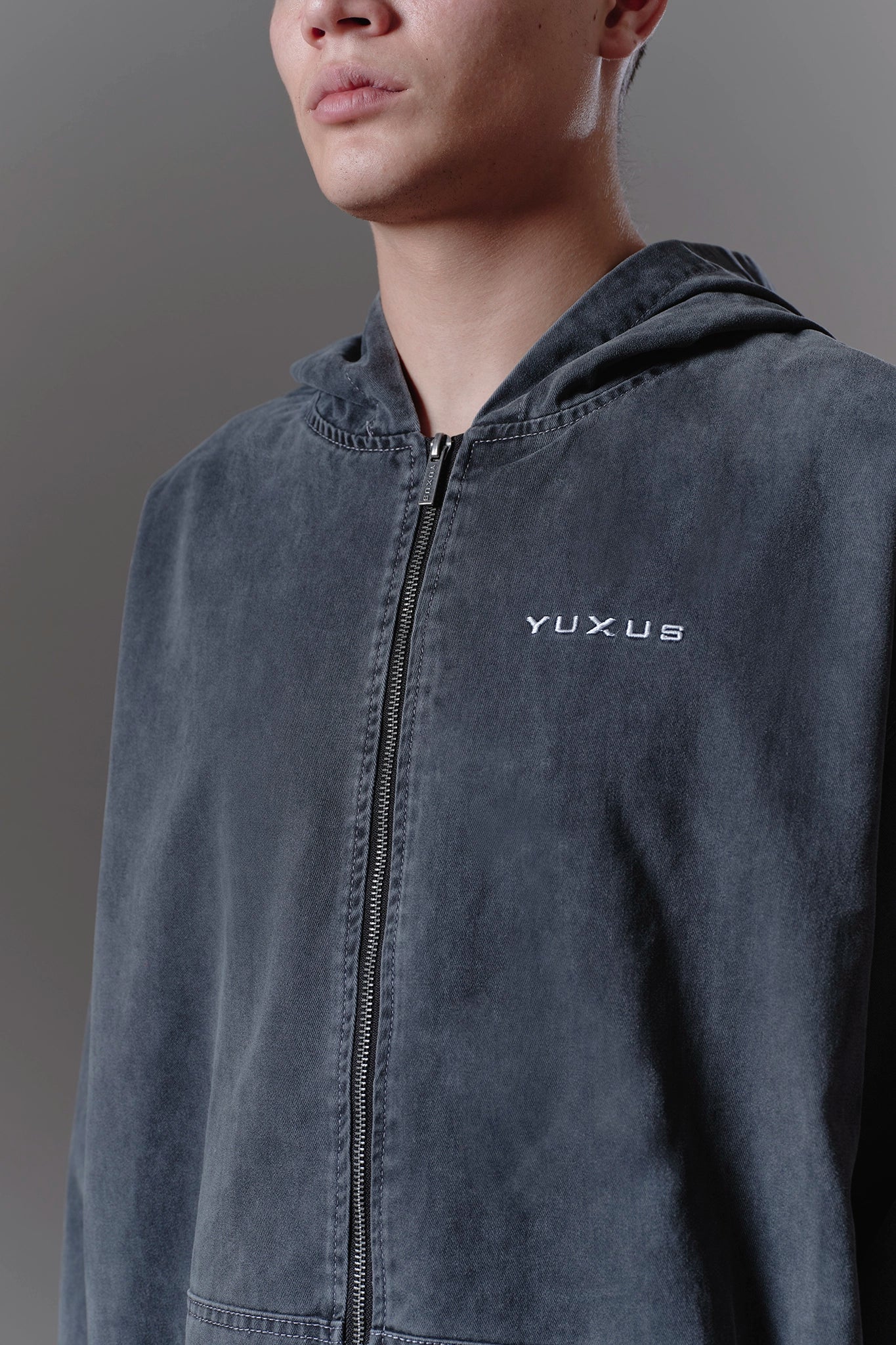 SHALE "VOYAGER" DENIM ZIP - Image 5