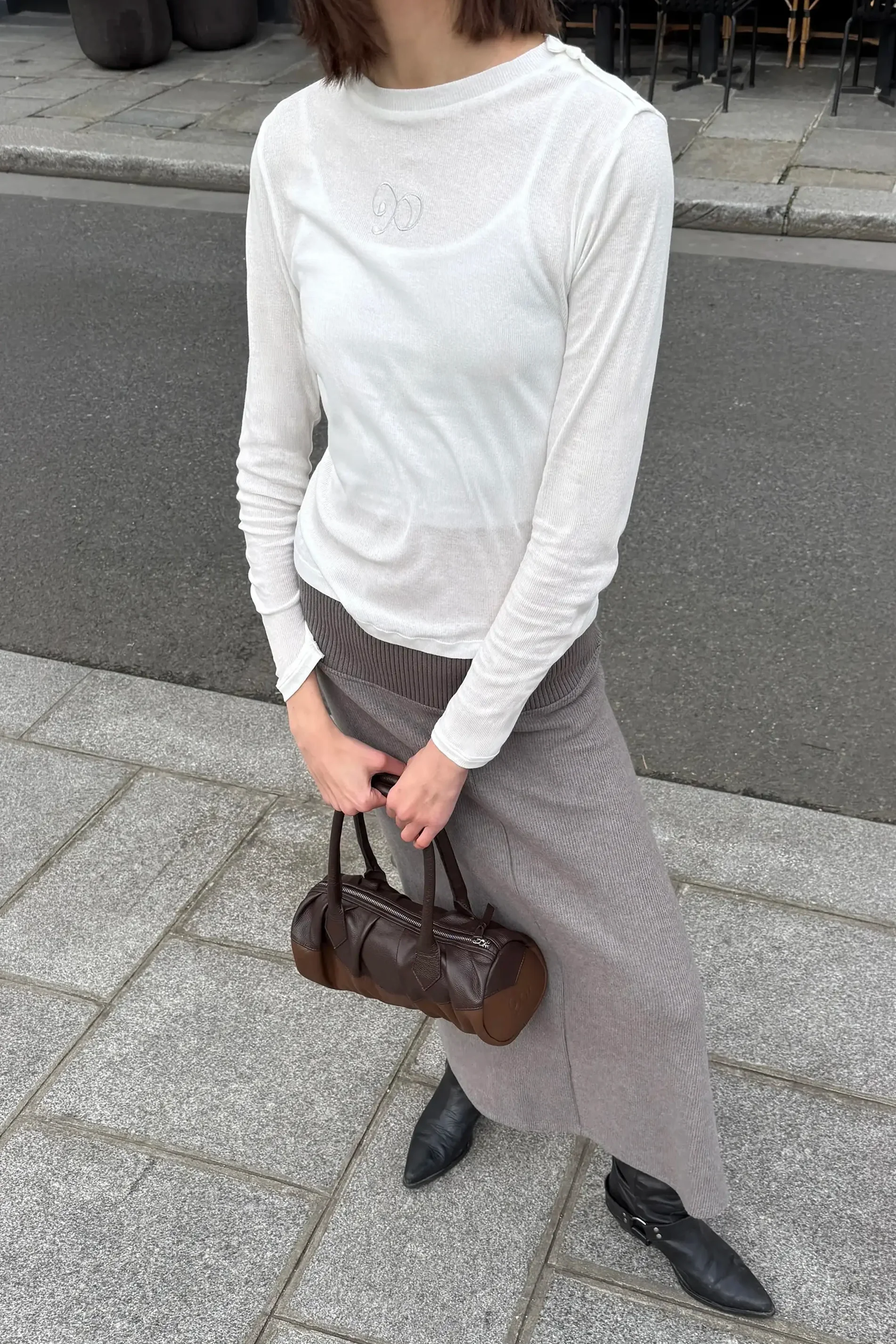 SHELL "FORHER" LONGSLEEVE - Image 8