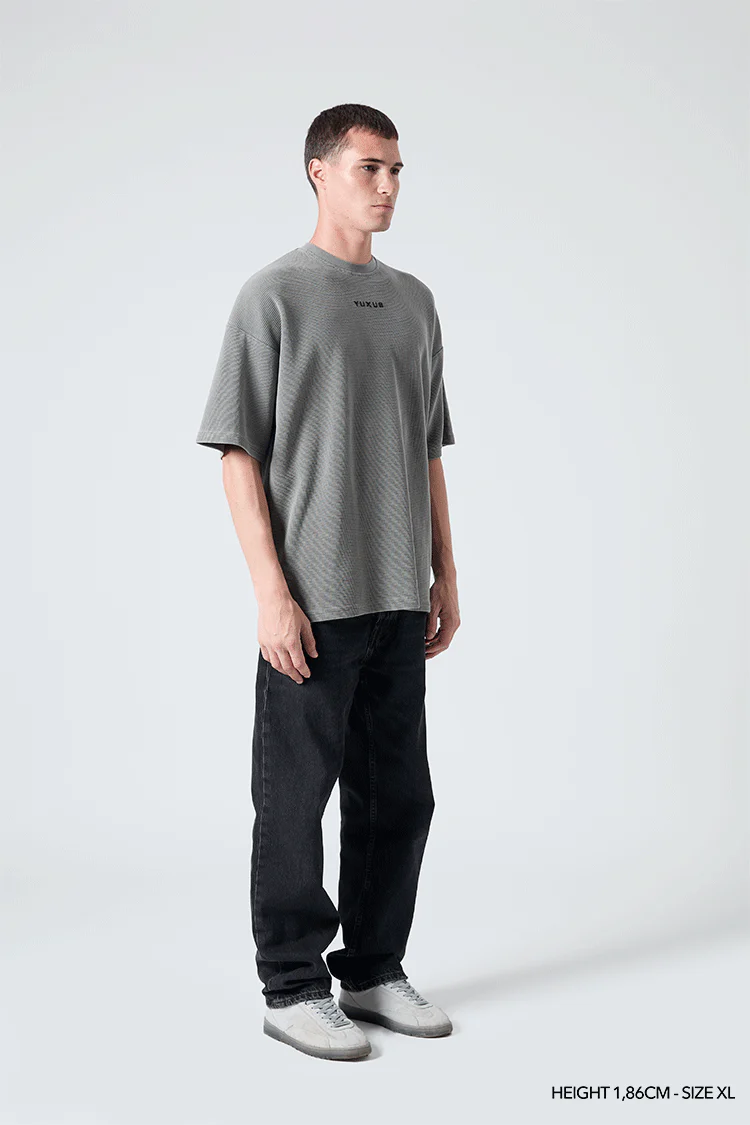 SILVER "CRONOS" T-SHIRT - Image 5