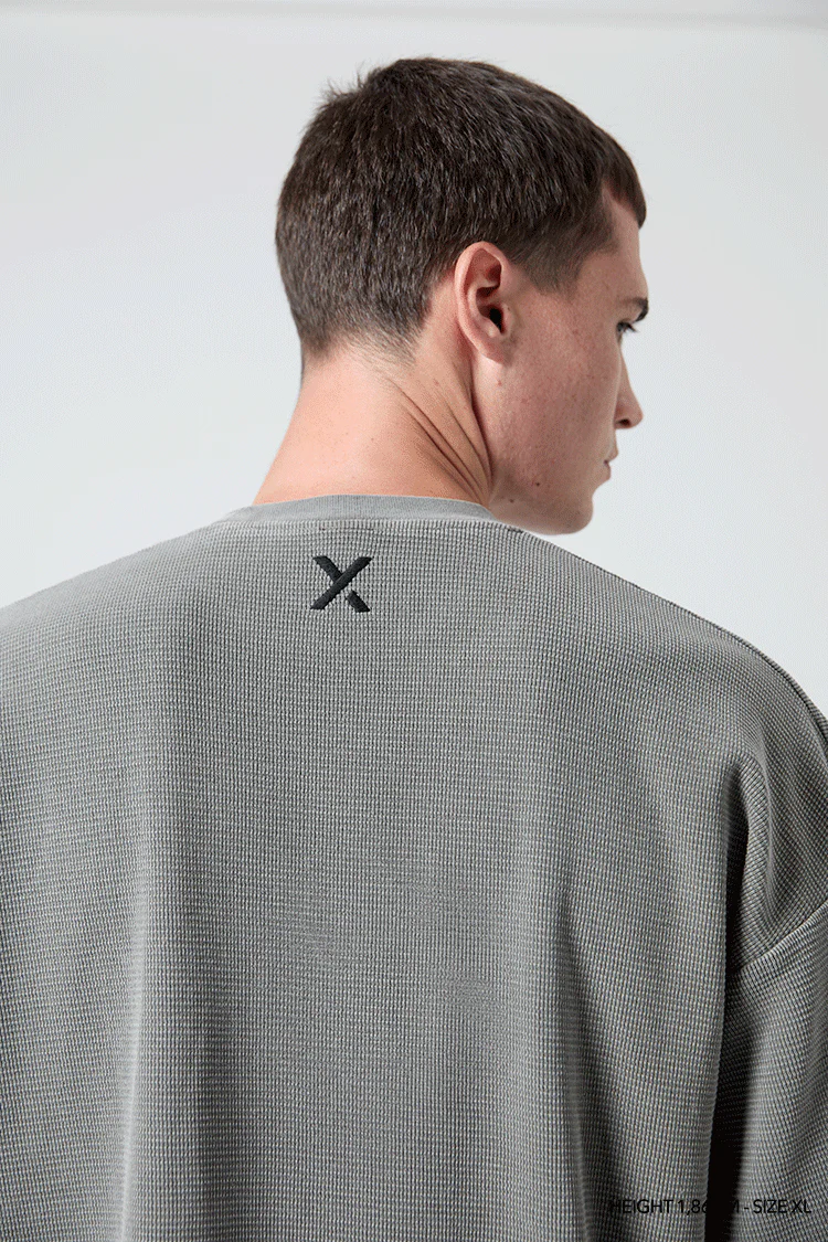 SILVER "CRONOS" T-SHIRT - Image 6