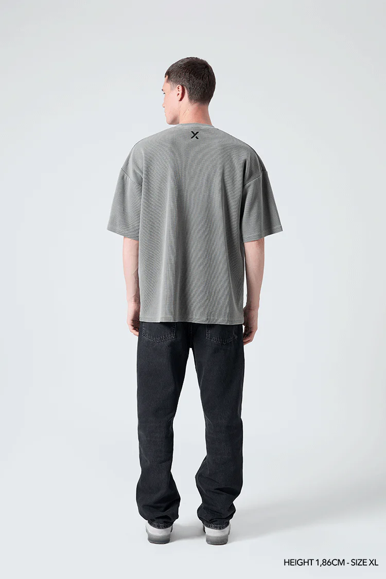 SILVER "CRONOS" T-SHIRT - Image 7