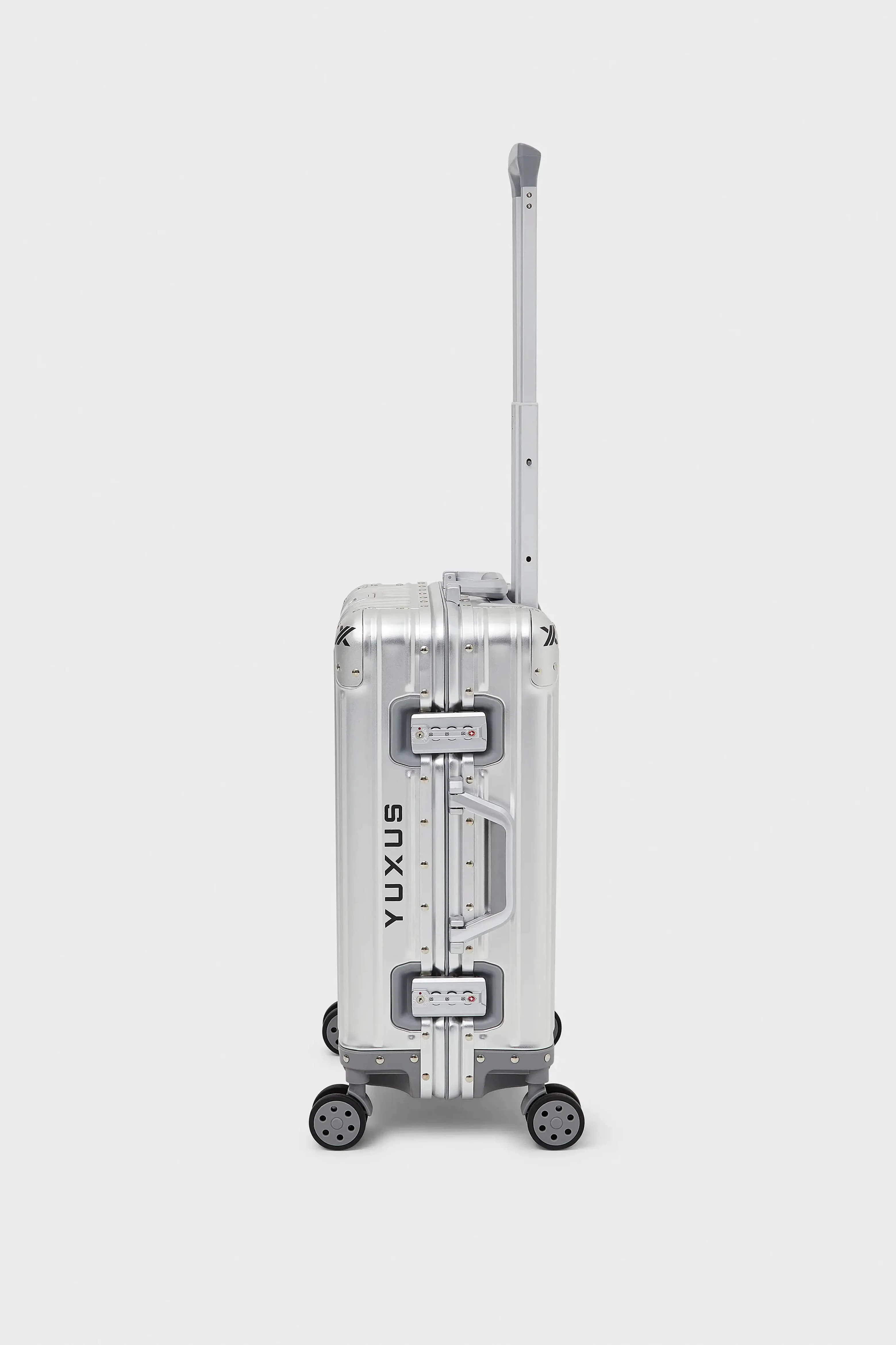 SILVER "VOYAGER" SUITCASE - Image 3