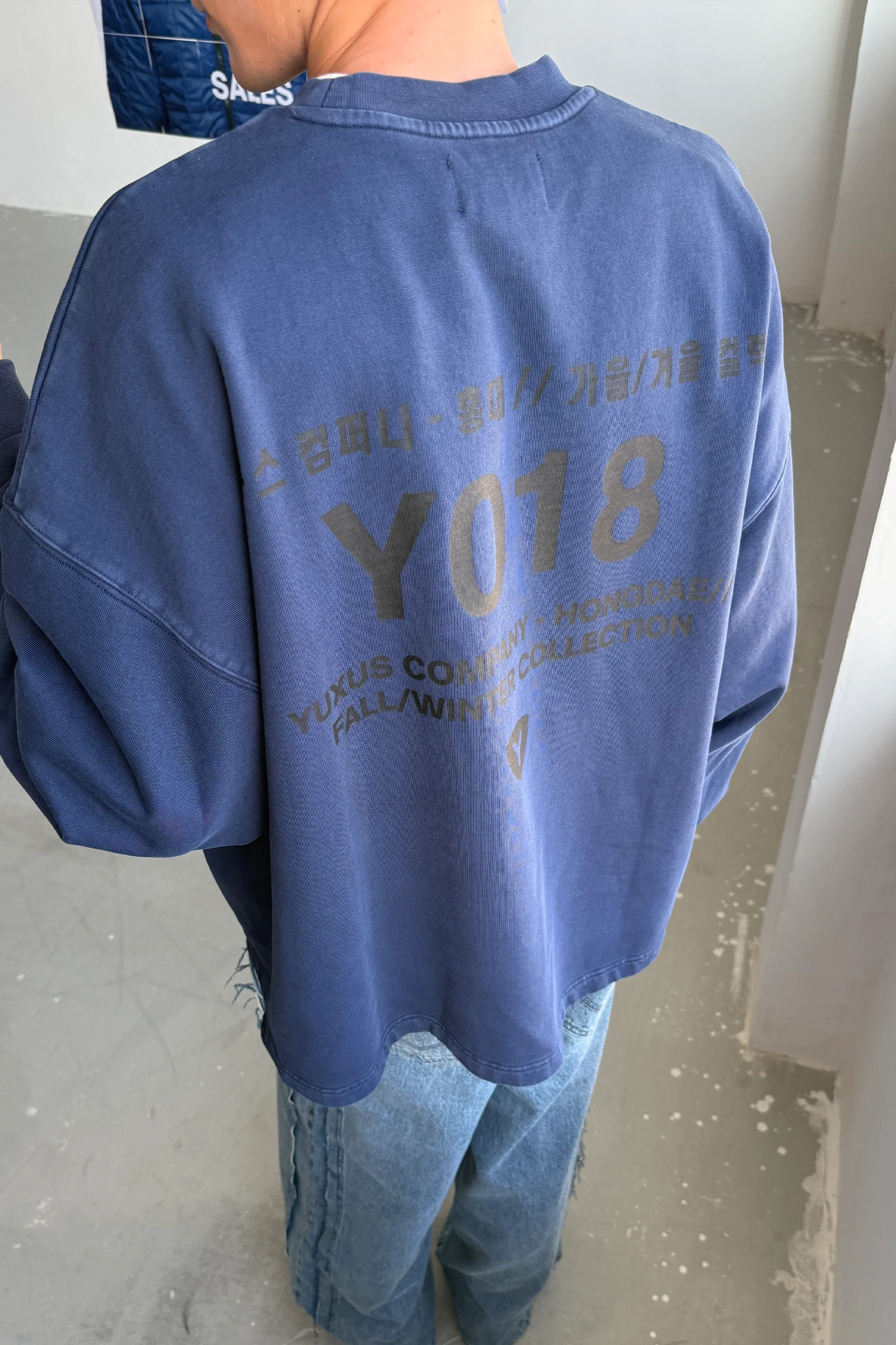 STEALTH "HONGDAE" CREWNECK - Image 4