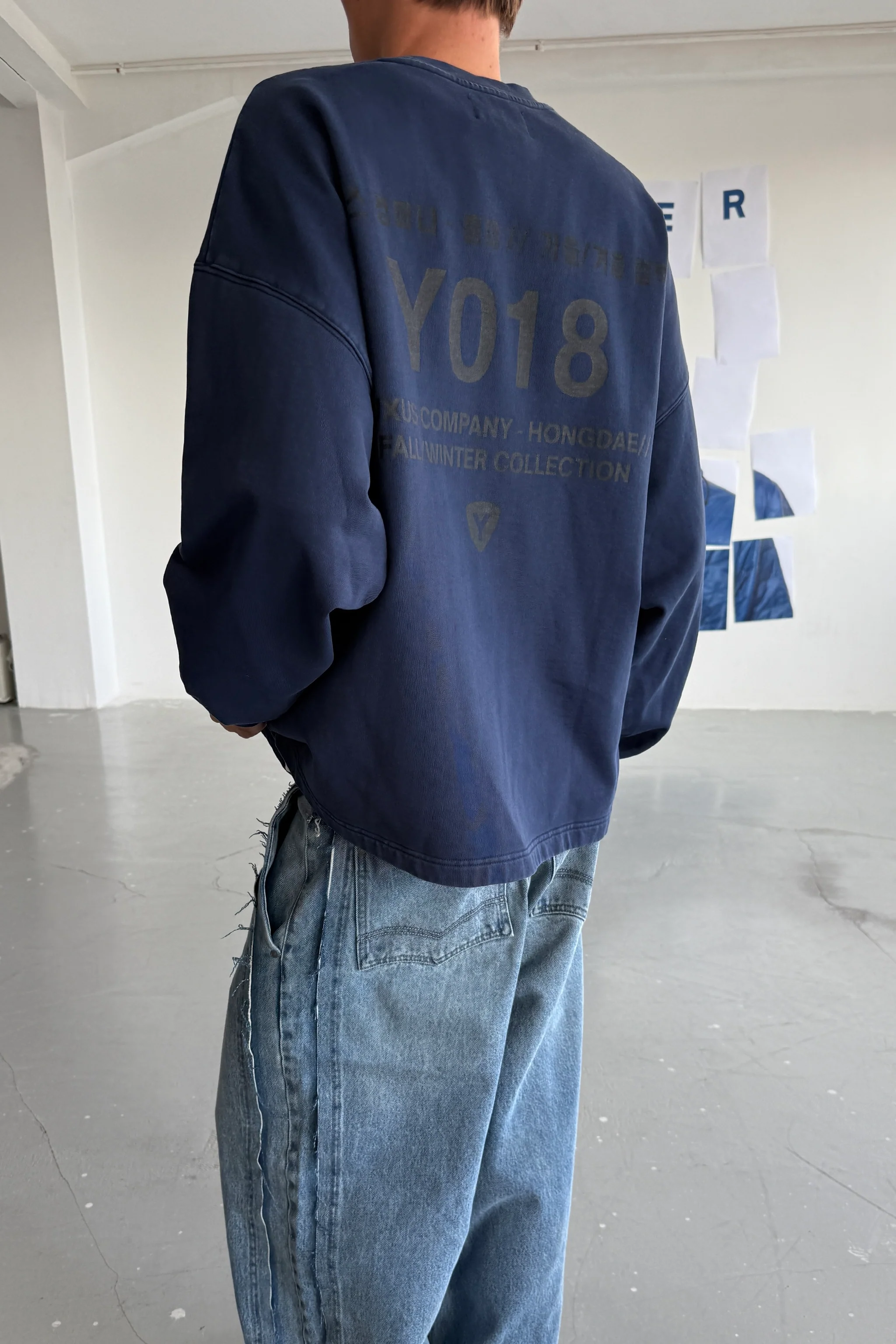 STEALTH "HONGDAE" CREWNECK - Image 5