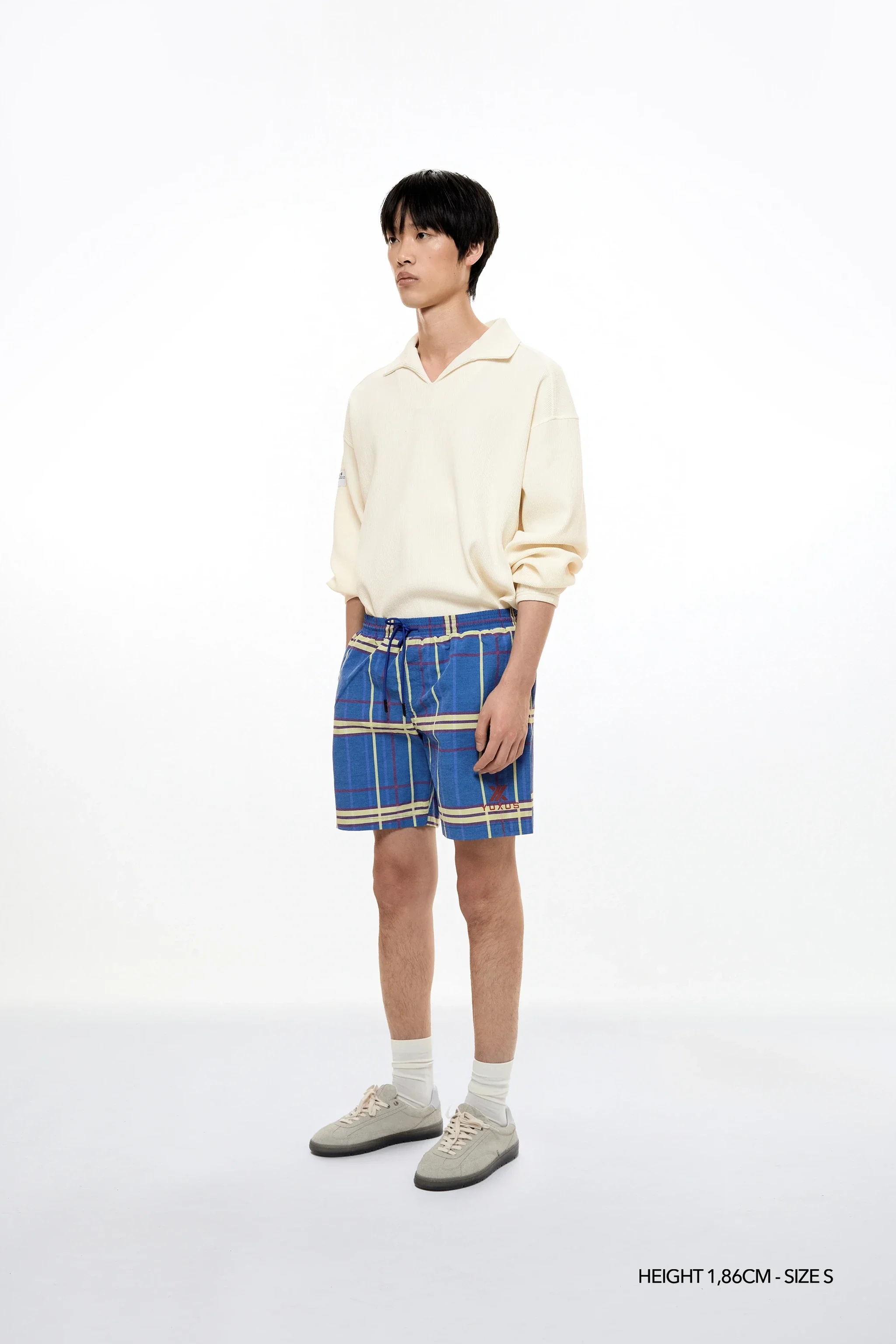 TARTAN "LE CLUB" SWIMSHORT - Image 3
