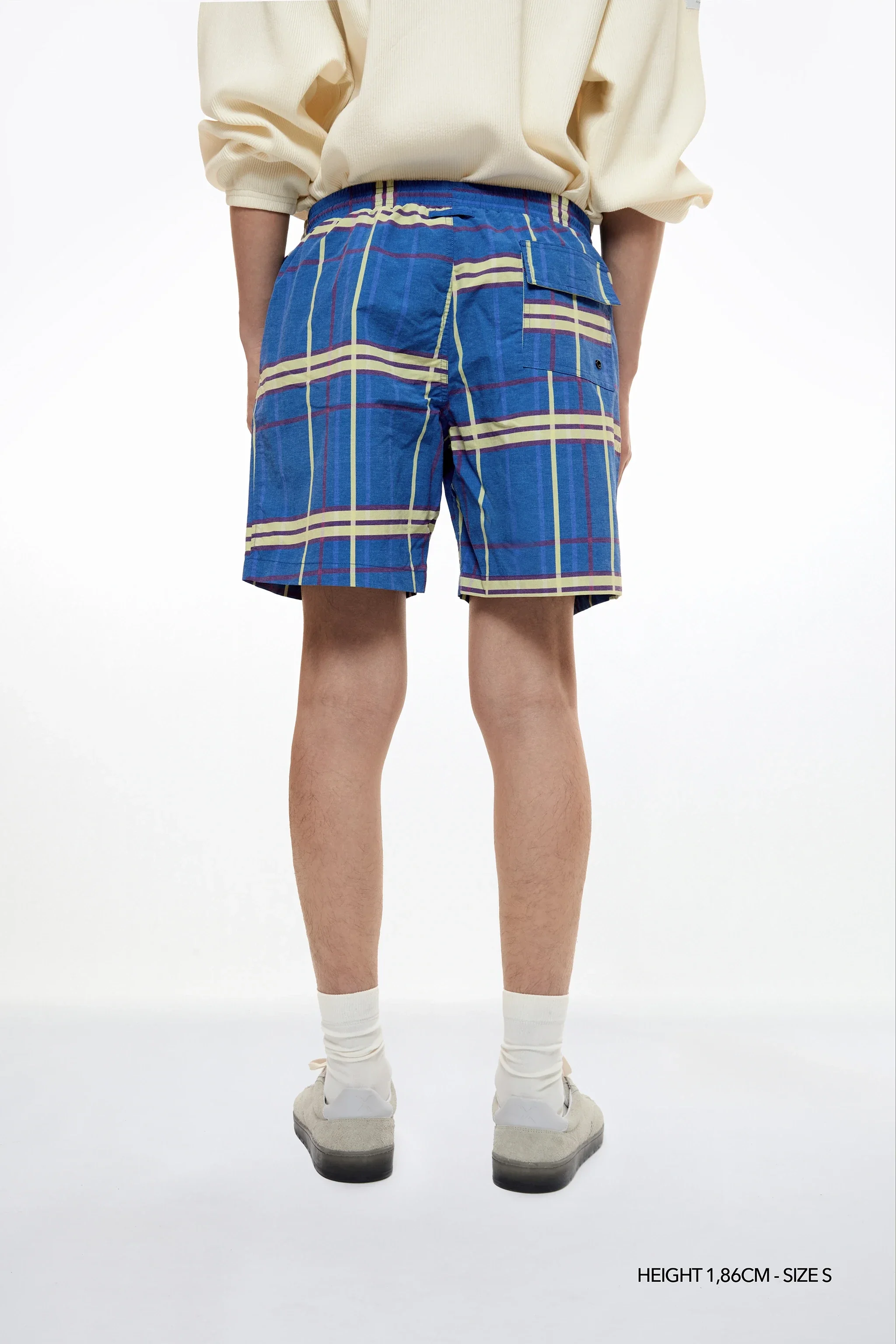 TARTAN "LE CLUB" SWIMSHORT - Image 5