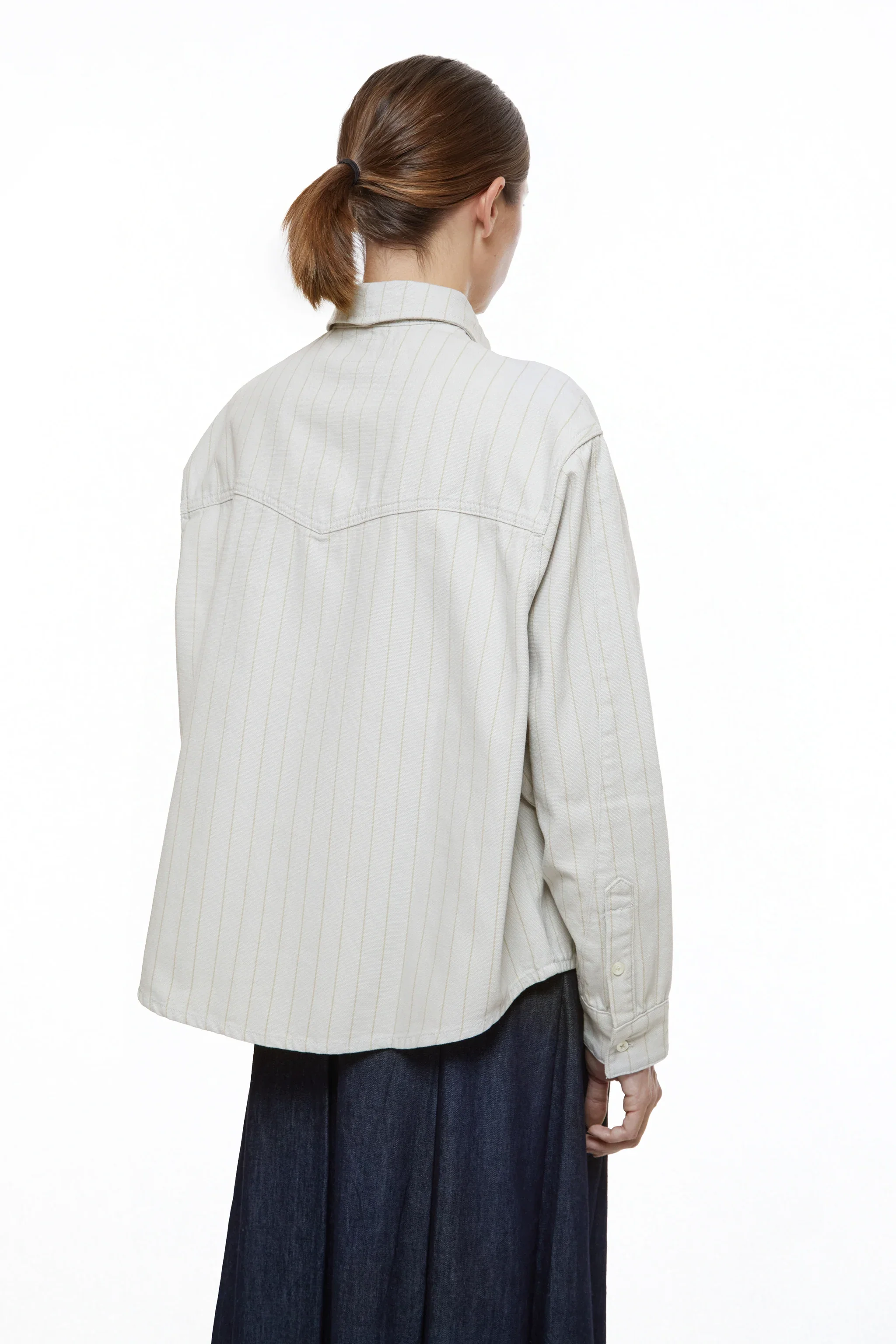 TAUPE "HONGDAE" SHIRT - Image 10