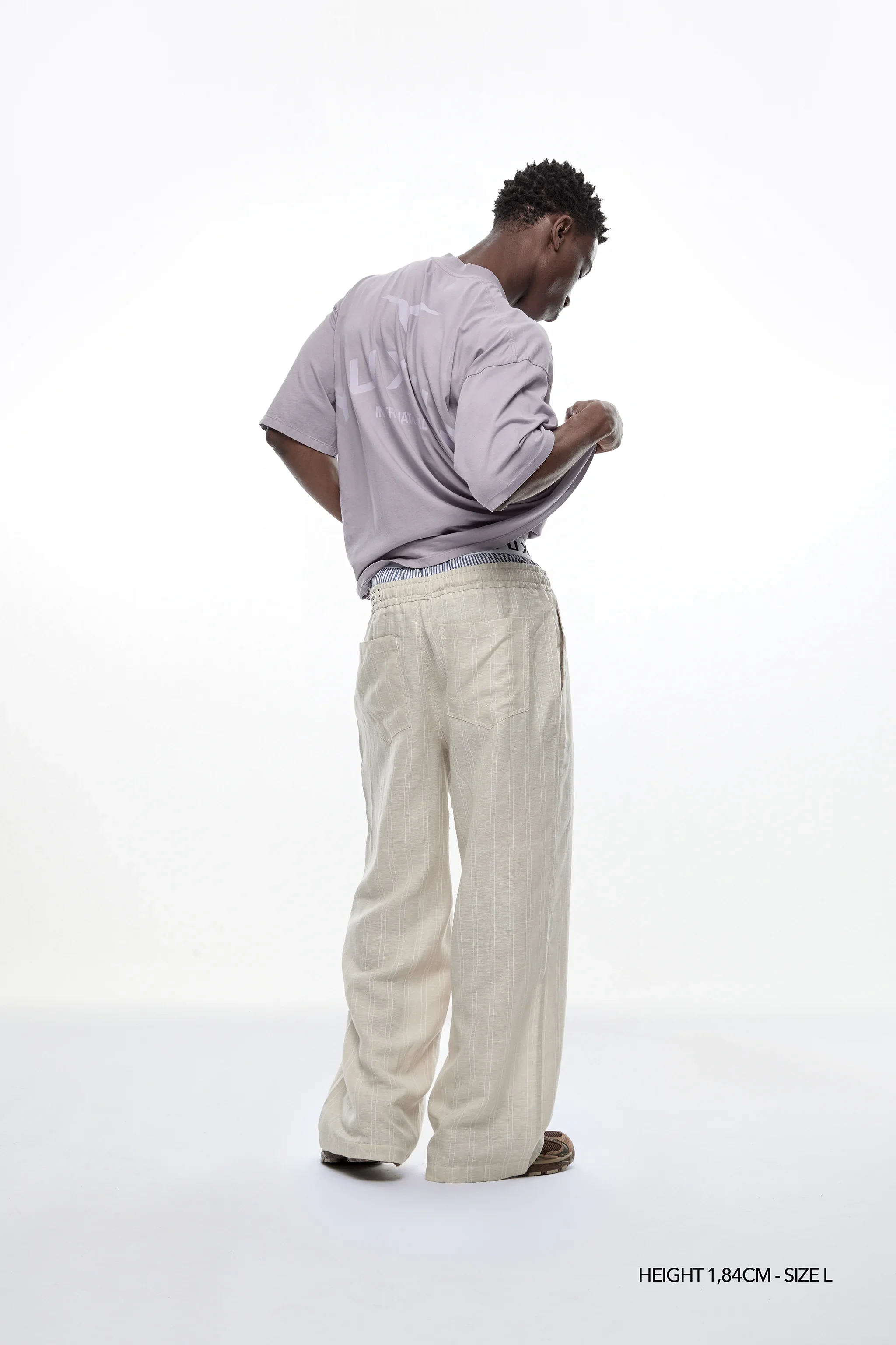 TAWNY "LINEN" PANTS - Image 4