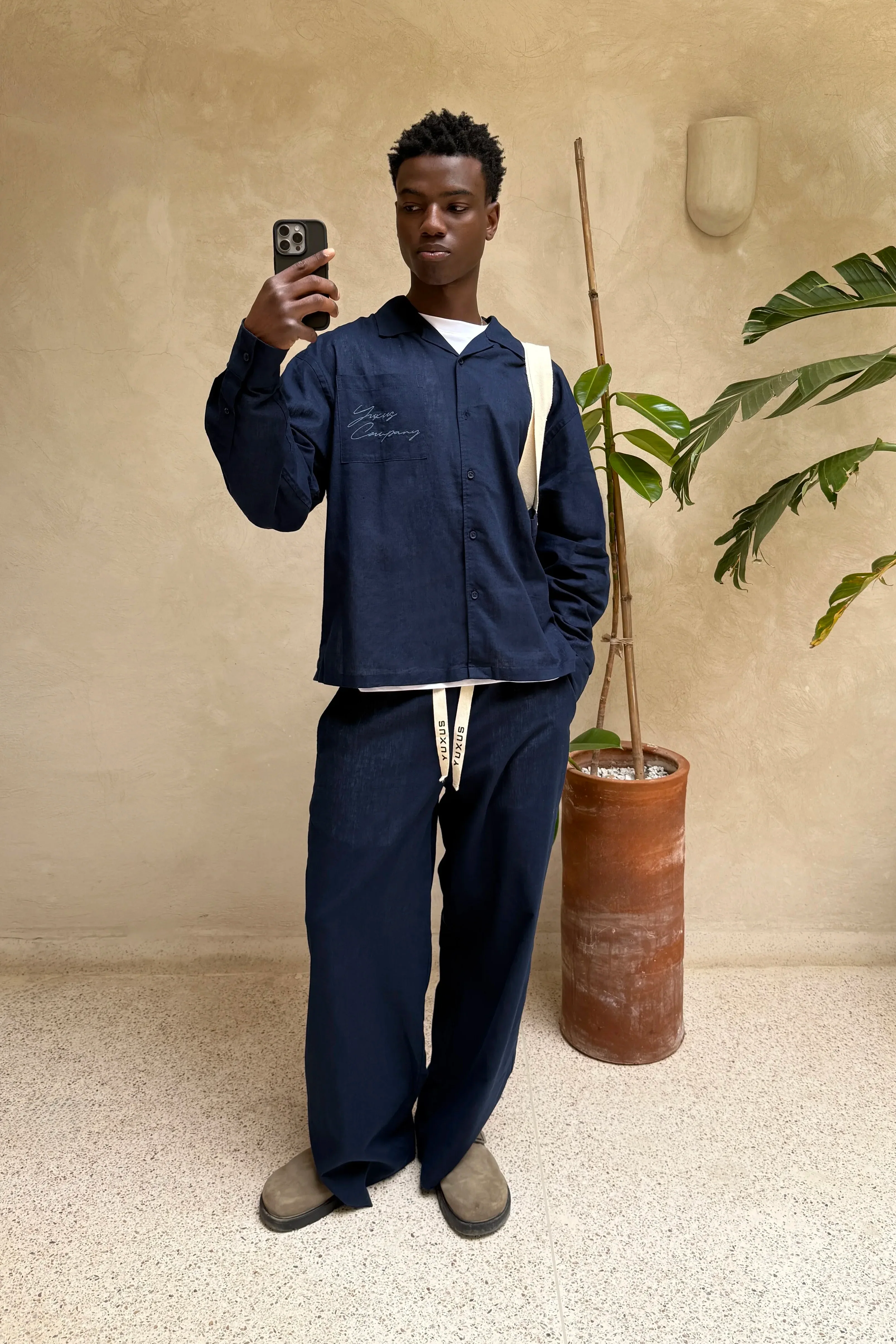 VANTA "LINEN" SHIRT - Image 7