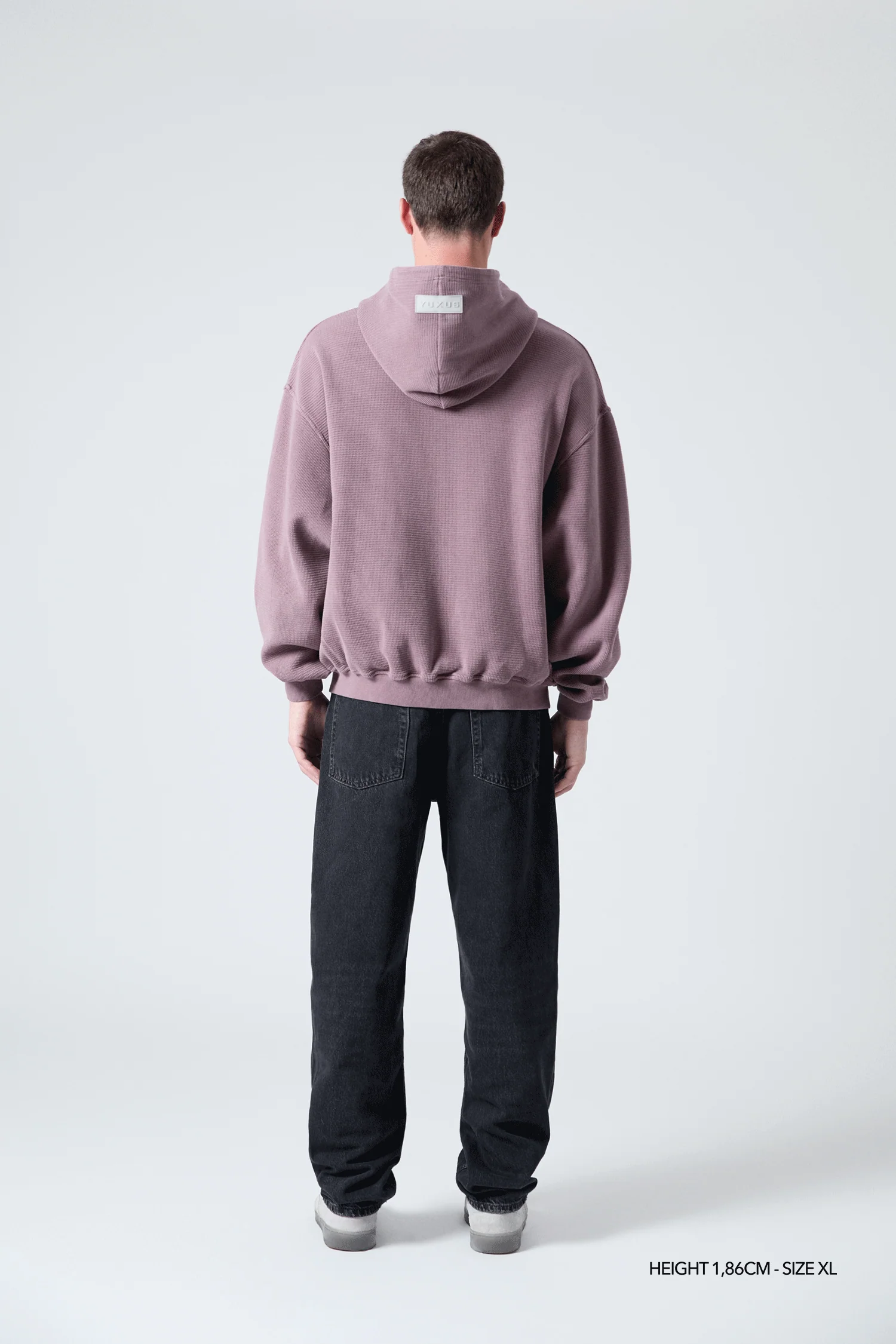 VIOLET "CRONOS" HOODIE - Image 2