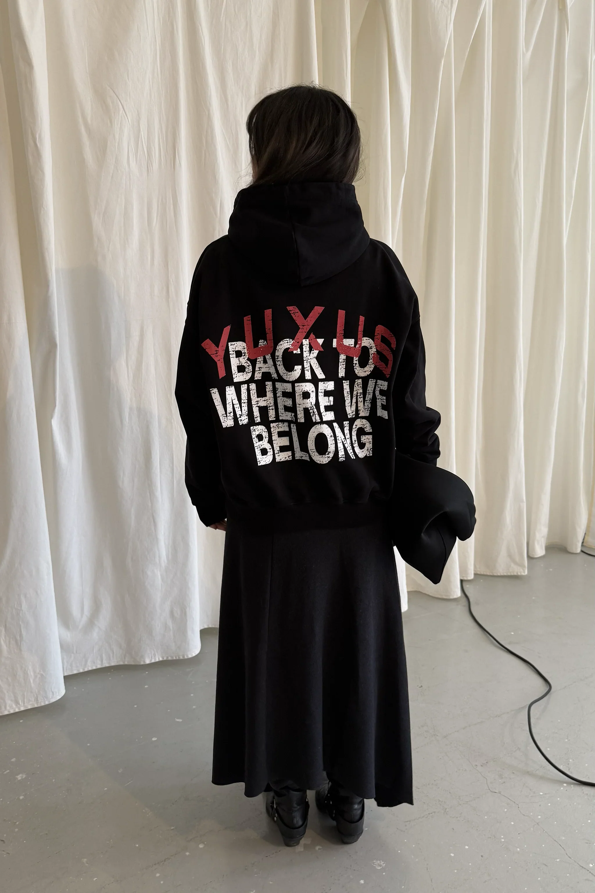VOID "LE CLUB" HOODIE - Image 8