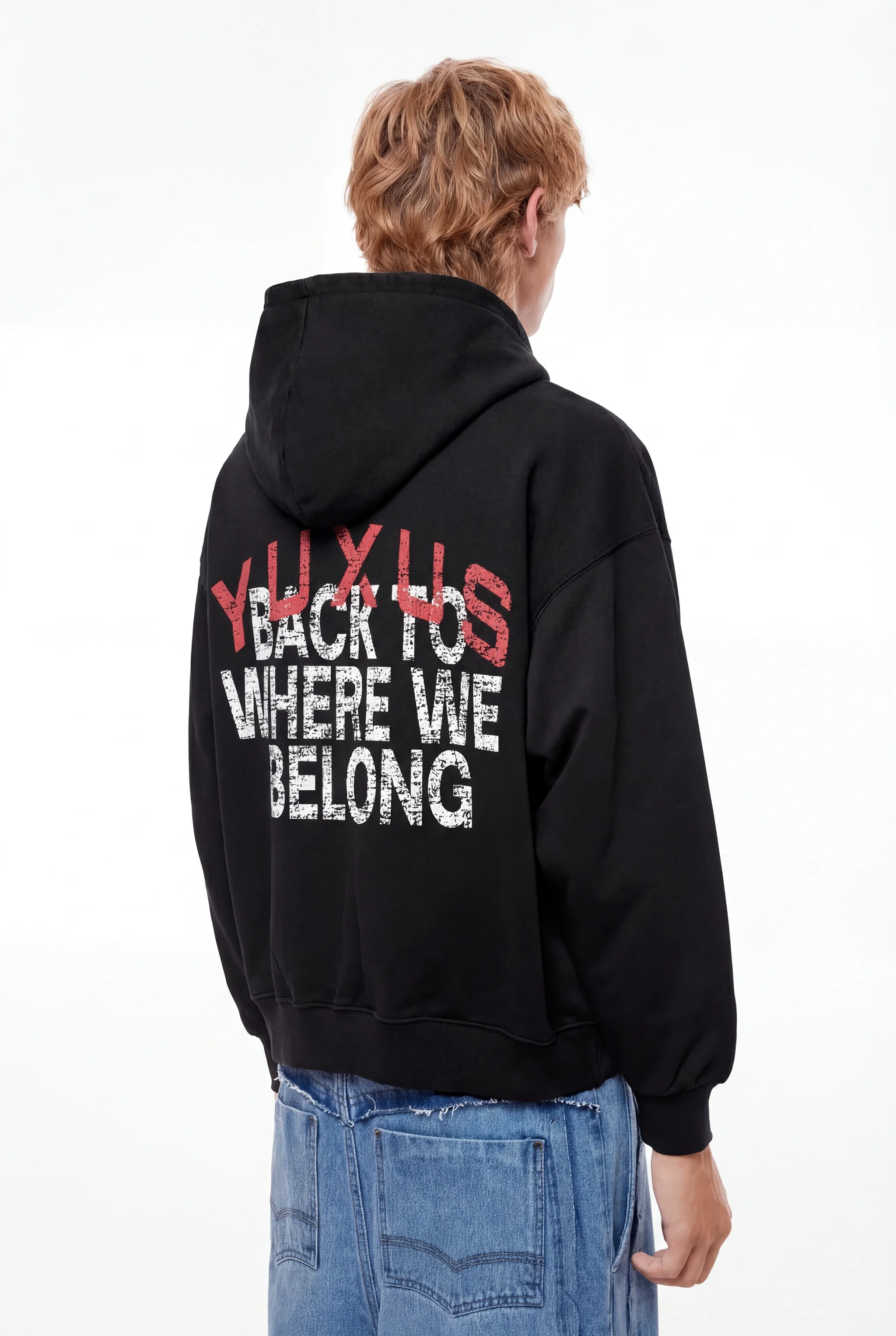 VOID "LE CLUB" HOODIE - Image 9