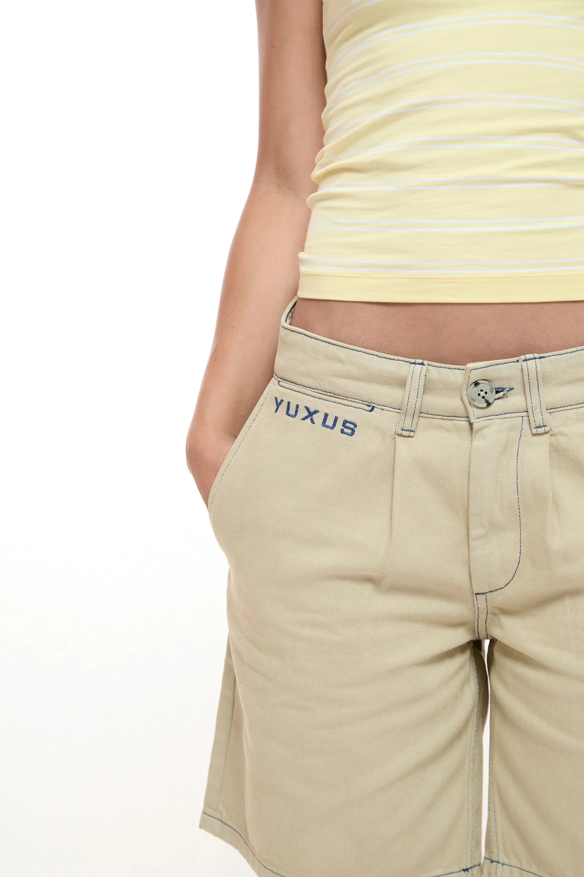 WALNUT "LE CLUB" SHORTS - Image 12