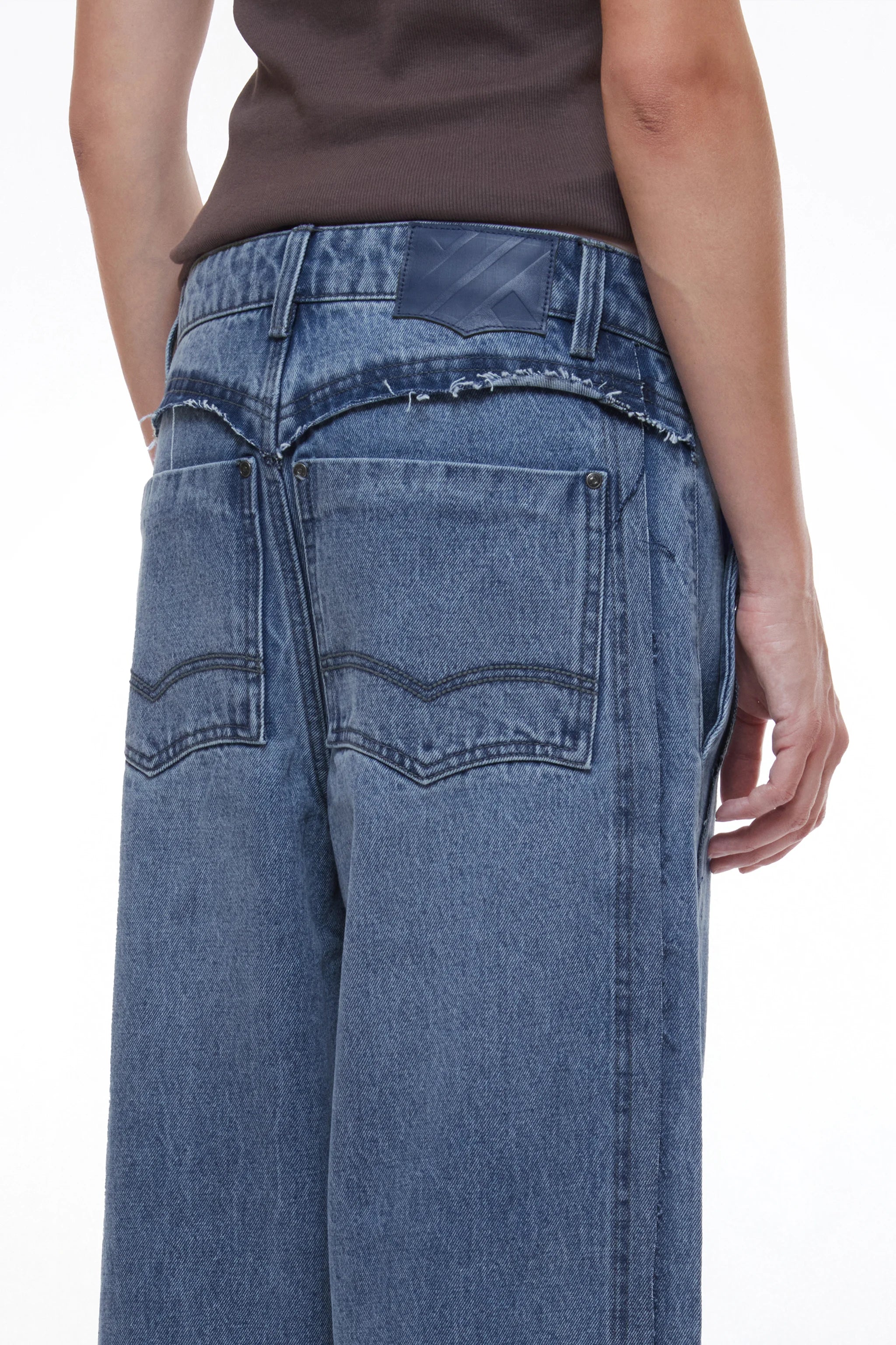 WASHED "HONGDAE" JEANS - Image 8