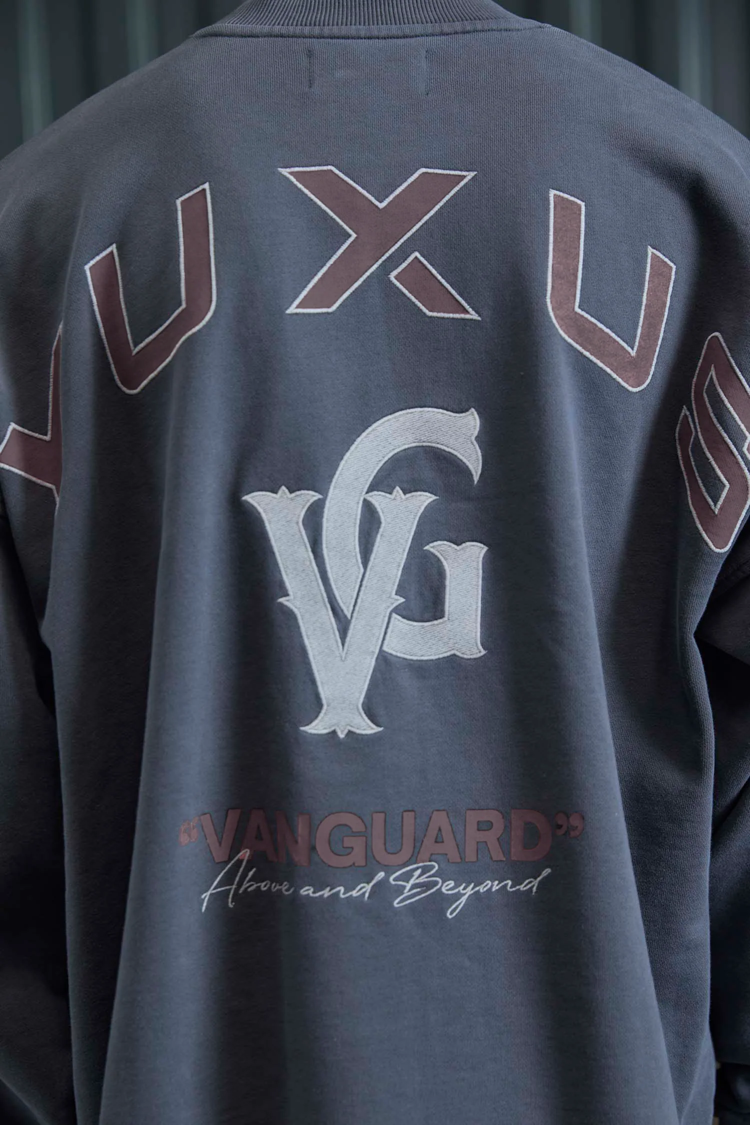 WHEEL "VANGUARD" CREWNECK - Image 6