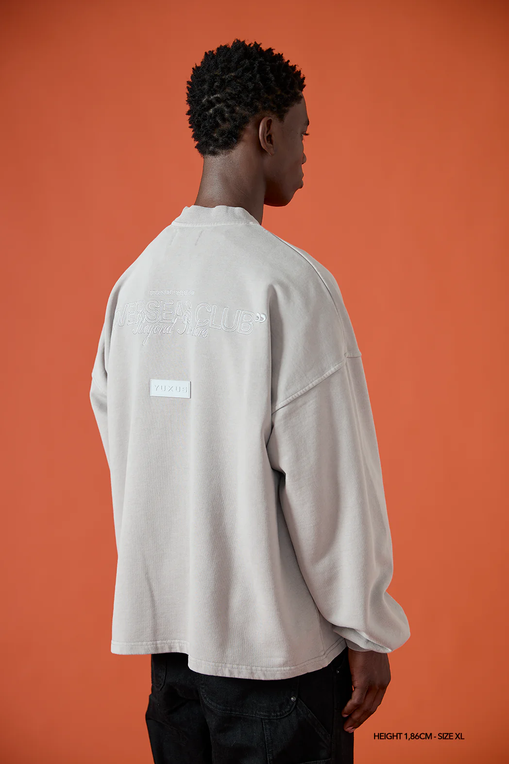 WOLF "GRAYSCALE" CREWNECK - Image 3